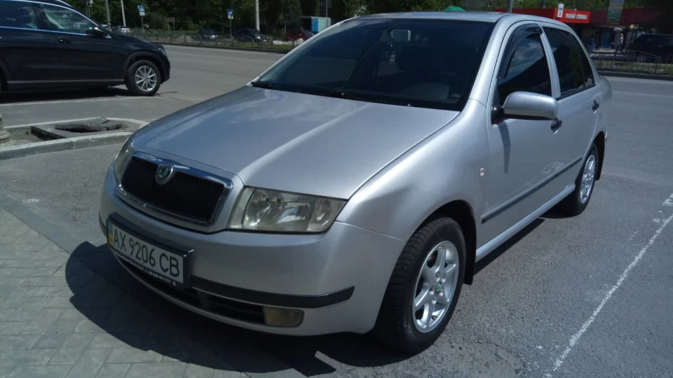 Skoda Fabia 1.2 HTP 3