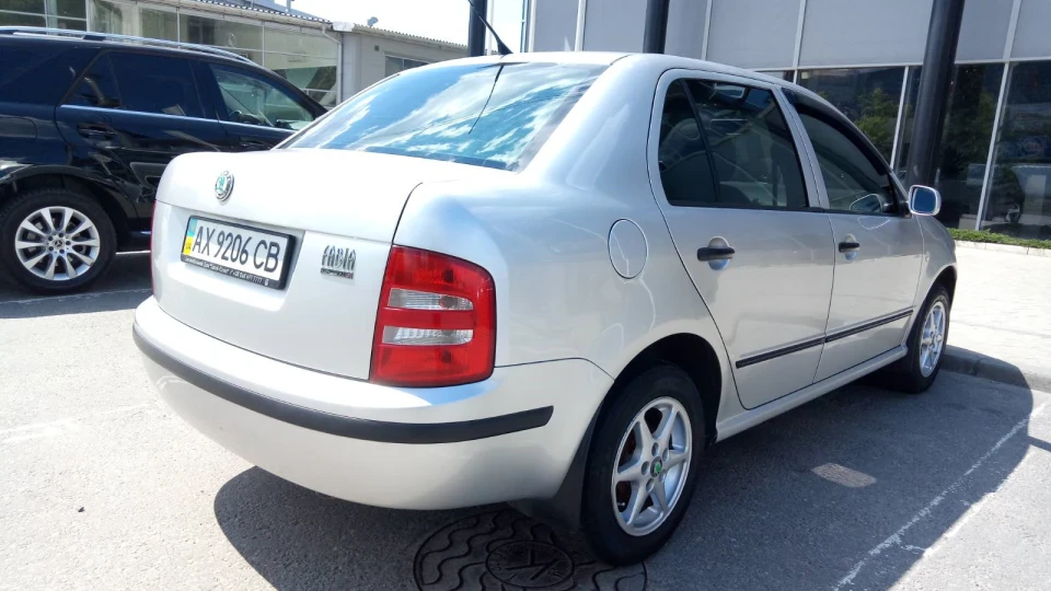 Skoda Fabia 1.2 HTP 4