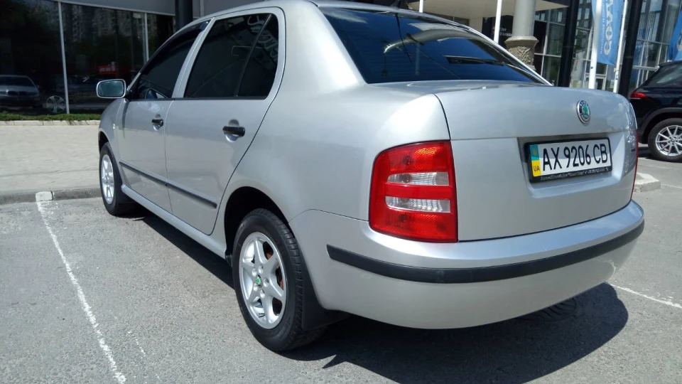 Skoda Fabia 1.2 HTP 5