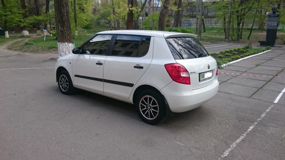 Skoda Fabia 1,2 HTP 3