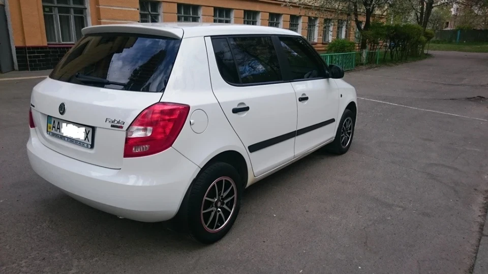 Skoda Fabia 1,2 HTP 4