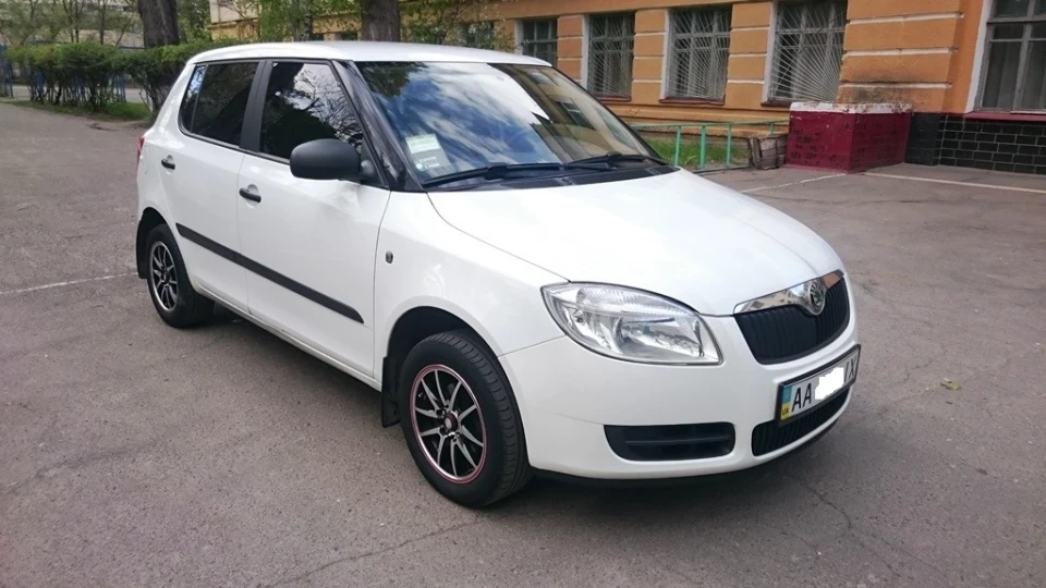 Skoda Fabia 1,2 HTP 5
