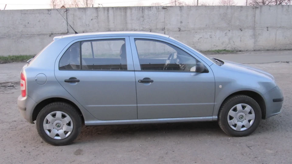 Skoda Fabia 1.2 HTP