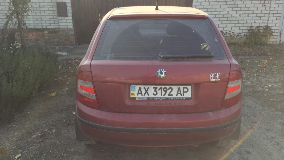 Skoda Fabia 1.2 HTP 4