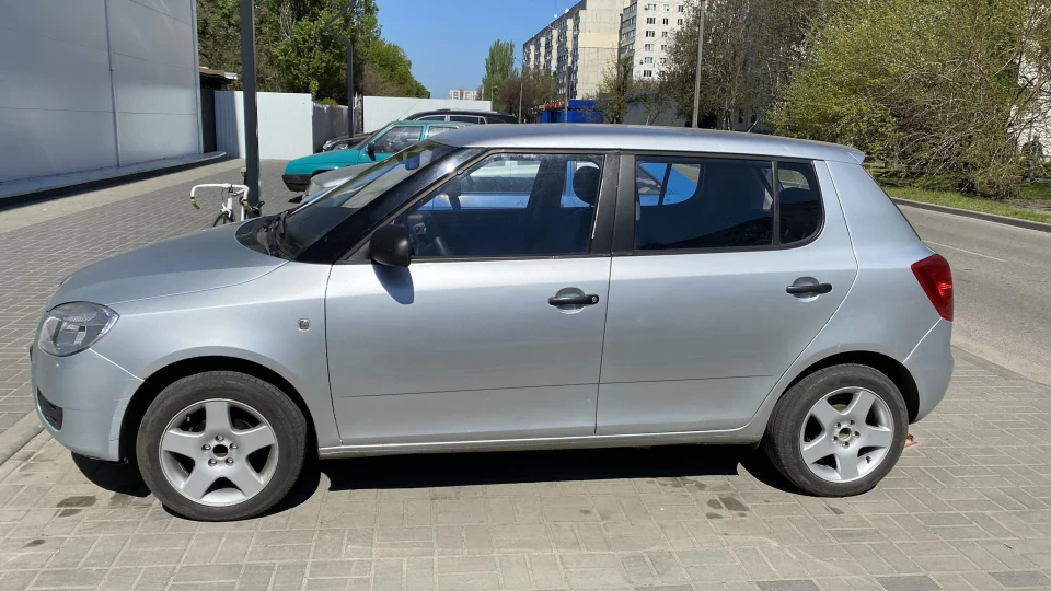 Skoda Fabia 1,2 літра щастя