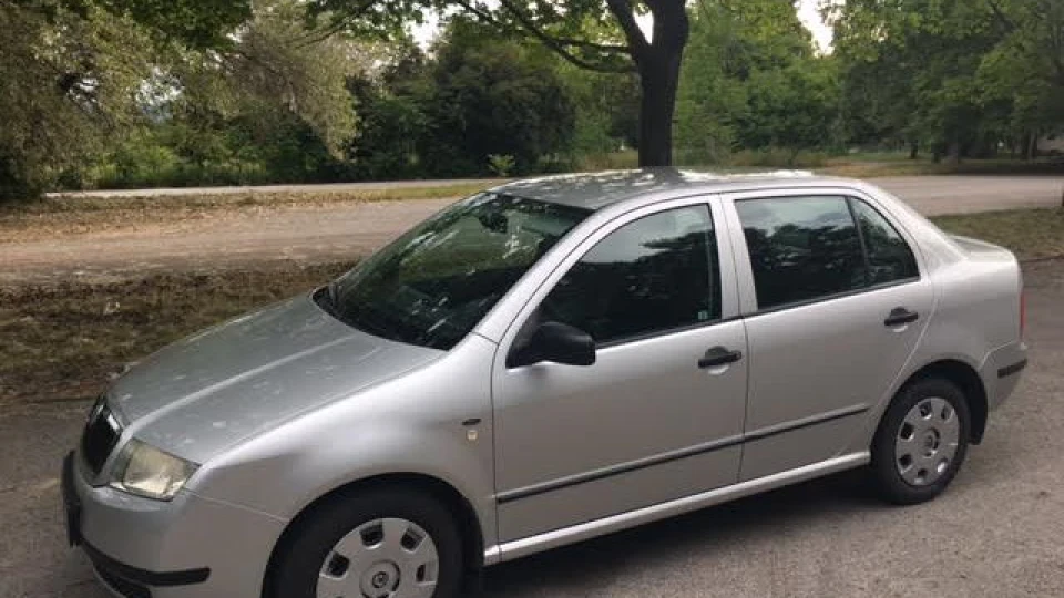 Skoda Fabia 1.2 МТ
