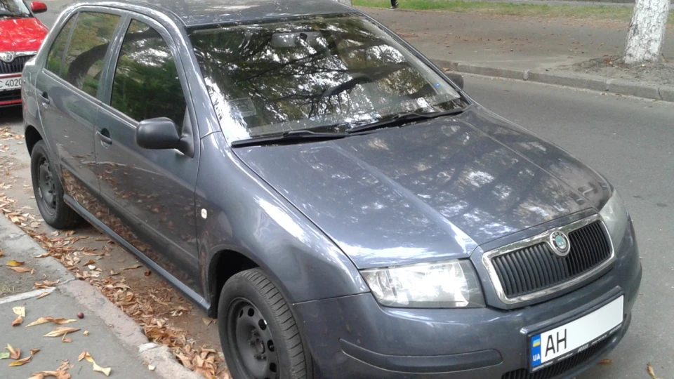 Skoda Fabia 1.2 суворих літри 2