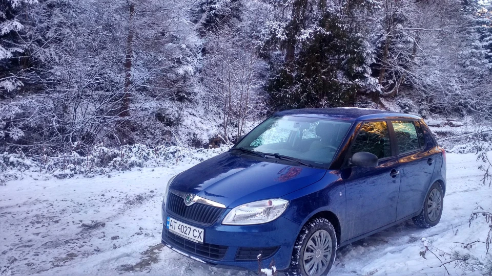 Skoda Fabia 1.2 TDI 2