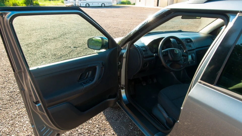 Skoda Fabia 1.2 tdi 2
