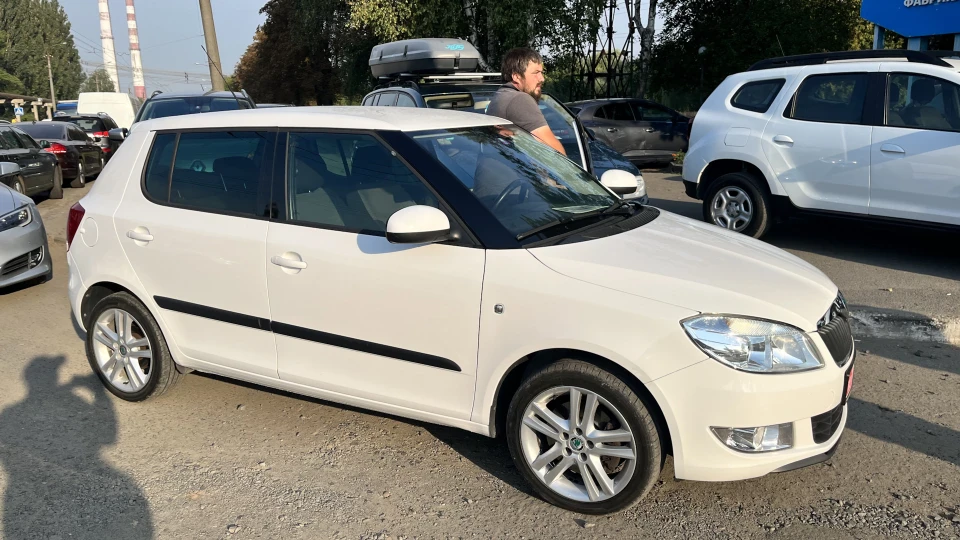 Skoda Fabia 1.2 TSI 7DSG