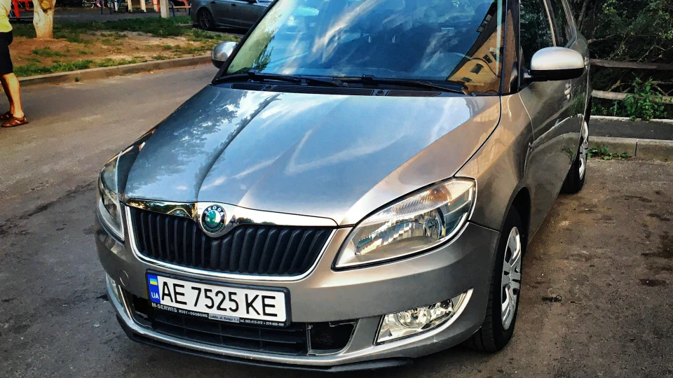 Skoda Fabia 1.2 tsi