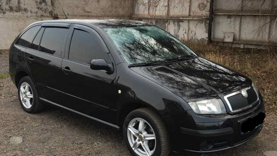 Skoda Fabia 1.2 універсал