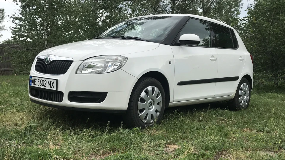 Skoda Fabia 1.2 ВВМ