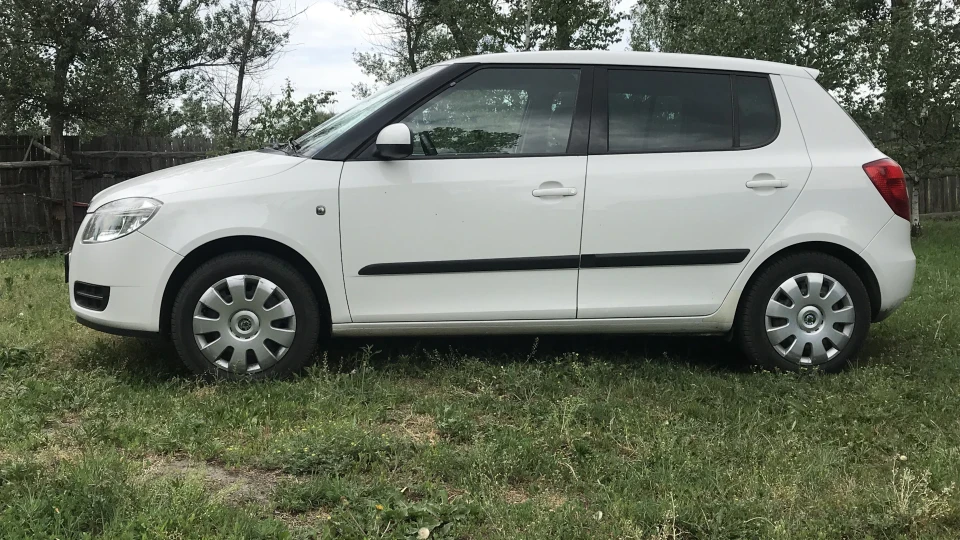 Skoda Fabia 1.2 ВВМ 2