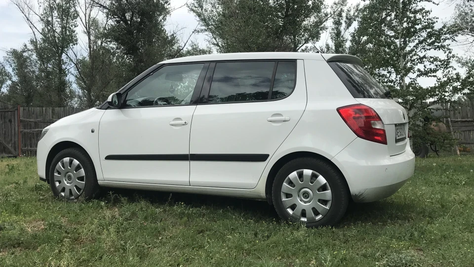 Skoda Fabia 1.2 ВВМ 3
