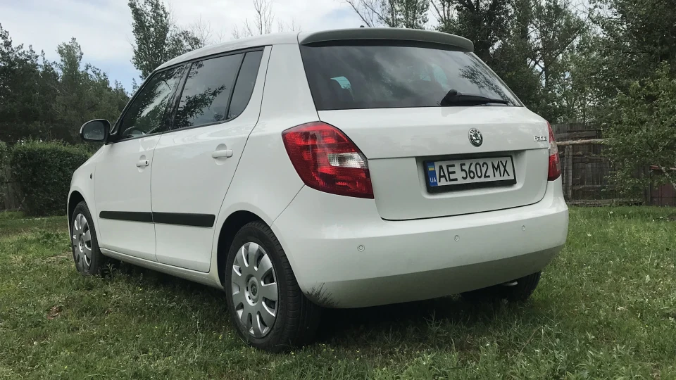 Skoda Fabia 1.2 ВВМ 4