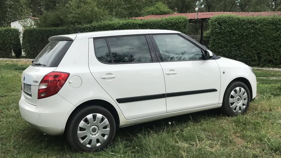 Skoda Fabia 1.2 ВВМ 5