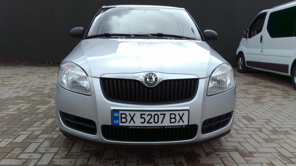 Skoda Fabia 1.2