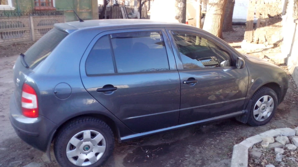 Skoda Fabia 1.2