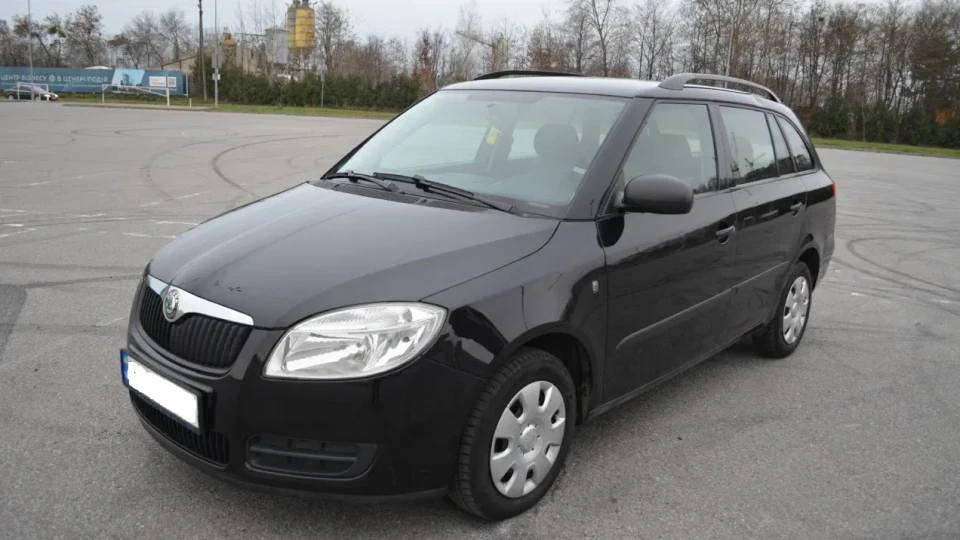 Skoda Fabia 1.2