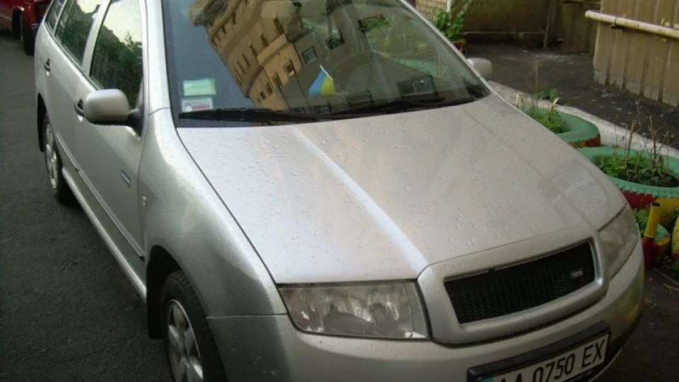 Skoda Fabia 1.2 2