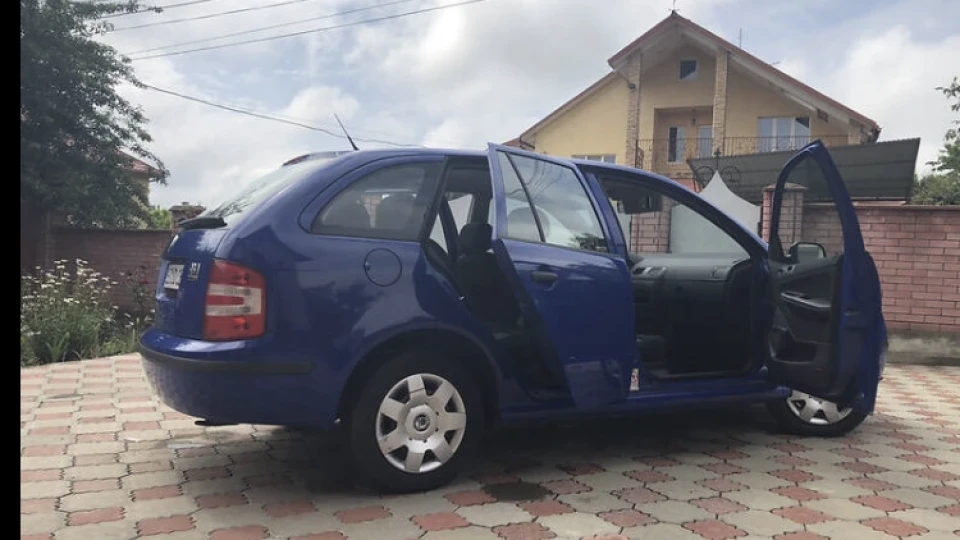Skoda Fabia 1.2 2