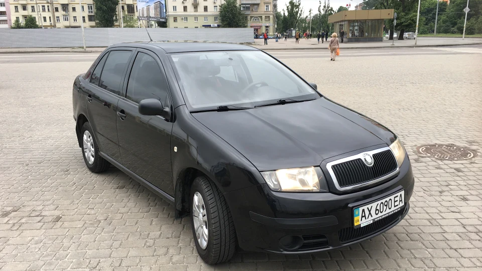 Skoda Fabia 1.2 2