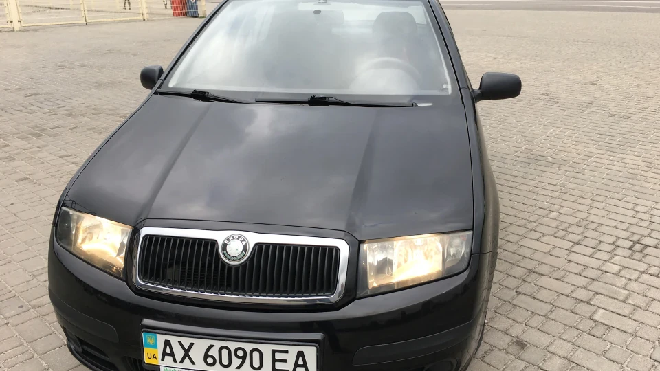 Skoda Fabia 1.2 3