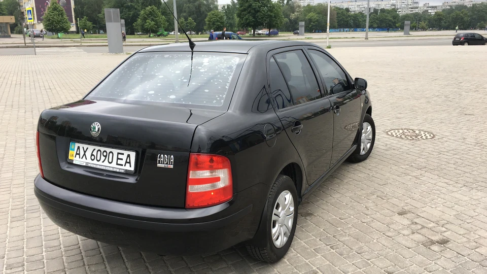 Skoda Fabia 1.2 4