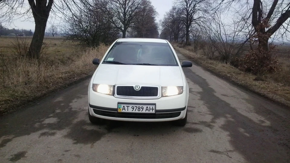 Skoda Fabia 1.2 3