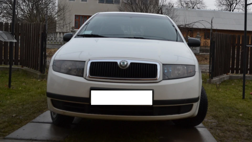 Skoda Fabia 1.2 4