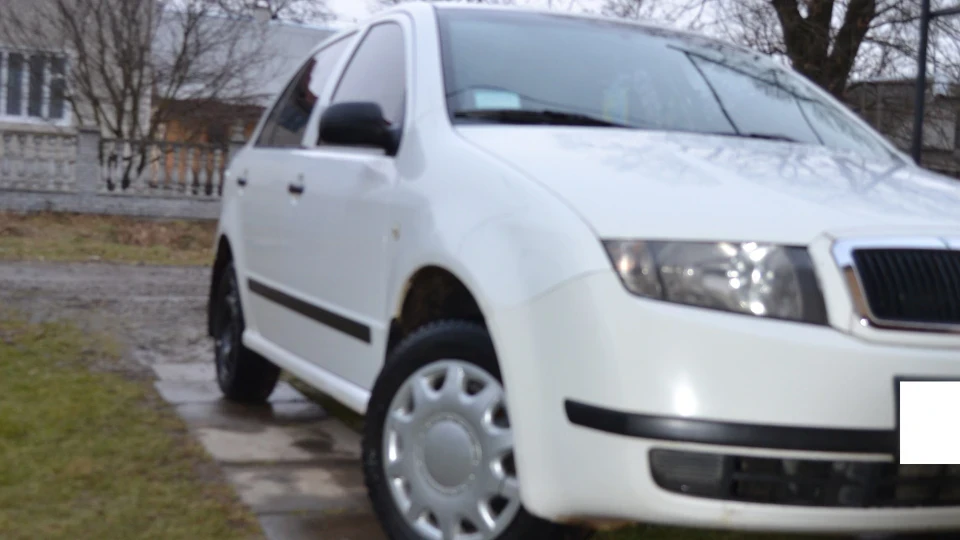 Skoda Fabia 1.2 5