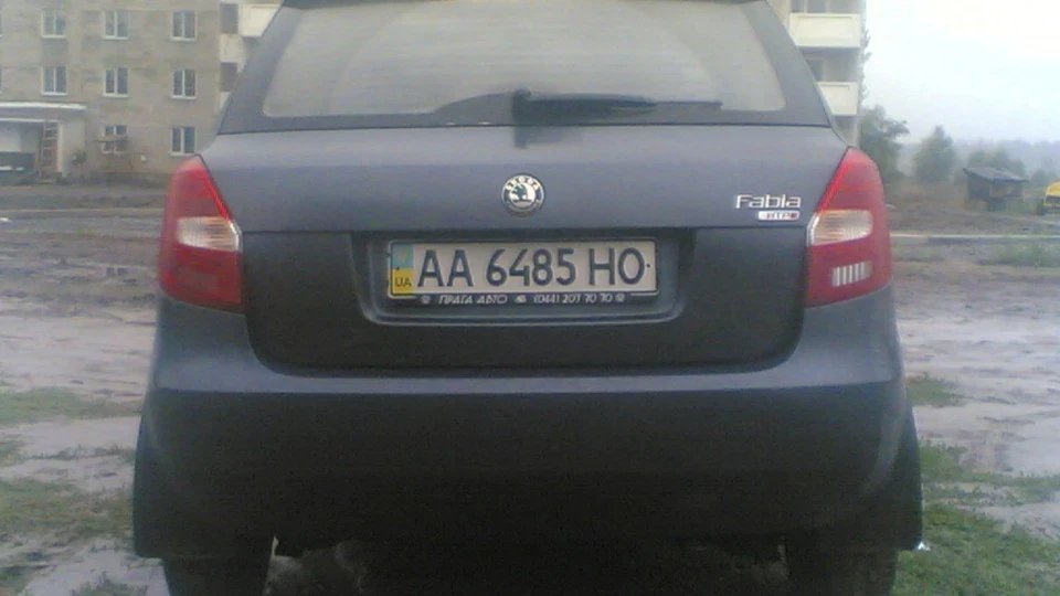 Skoda Fabia 1.2 2