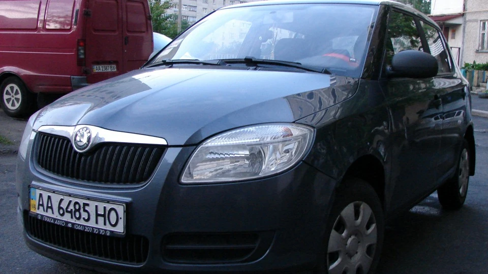 Skoda Fabia 1.2 3