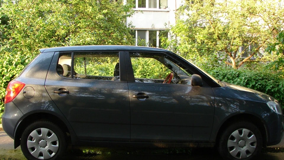 Skoda Fabia 1.2 4