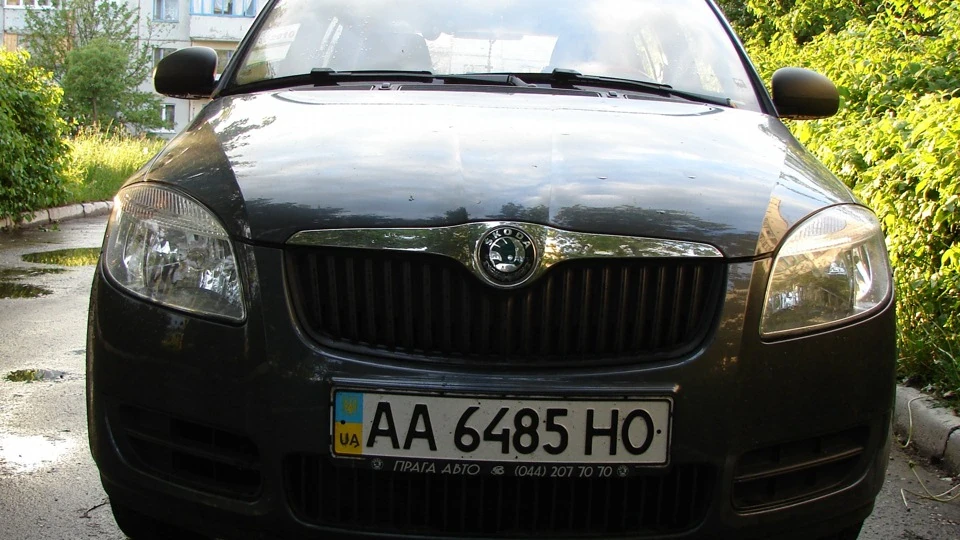 Skoda Fabia 1.2 5