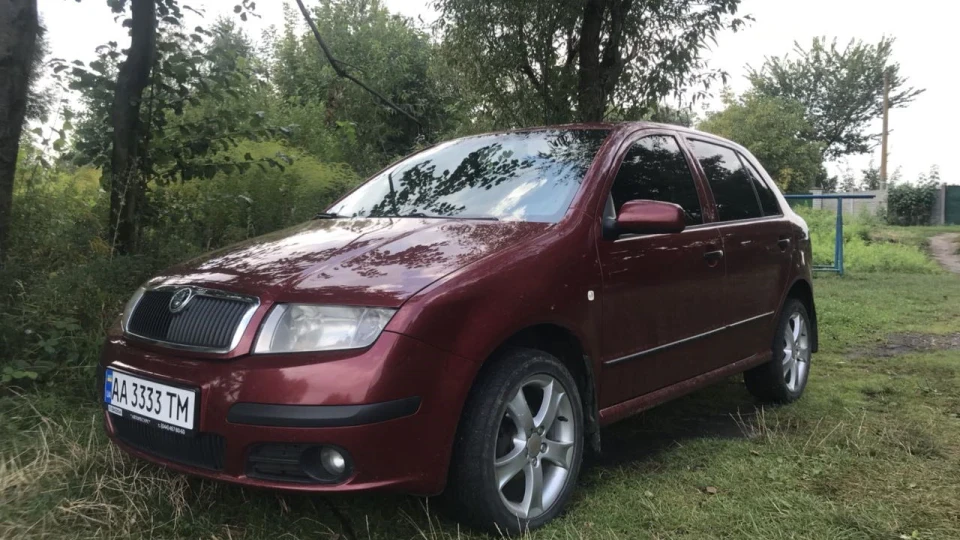 Skoda Fabia 1.2 2