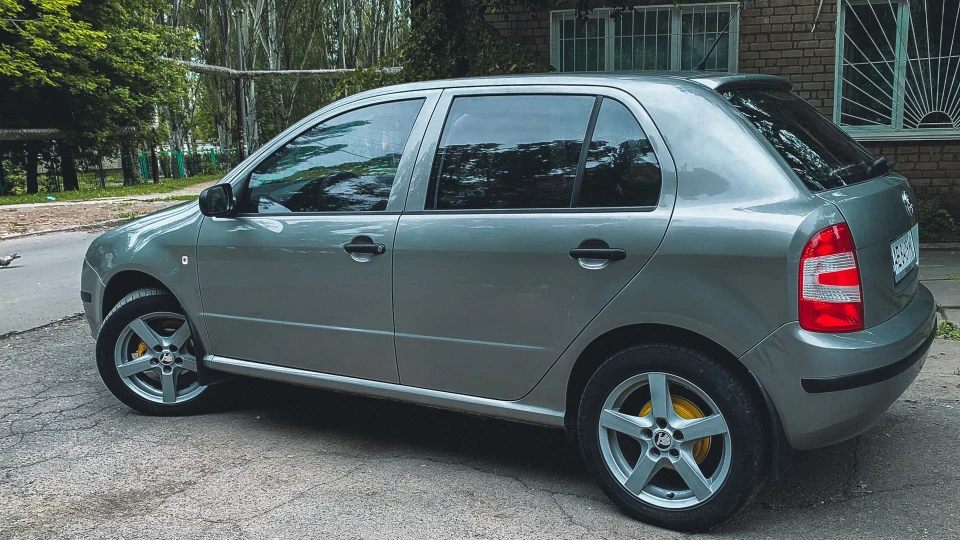 Skoda Fabia 1.2