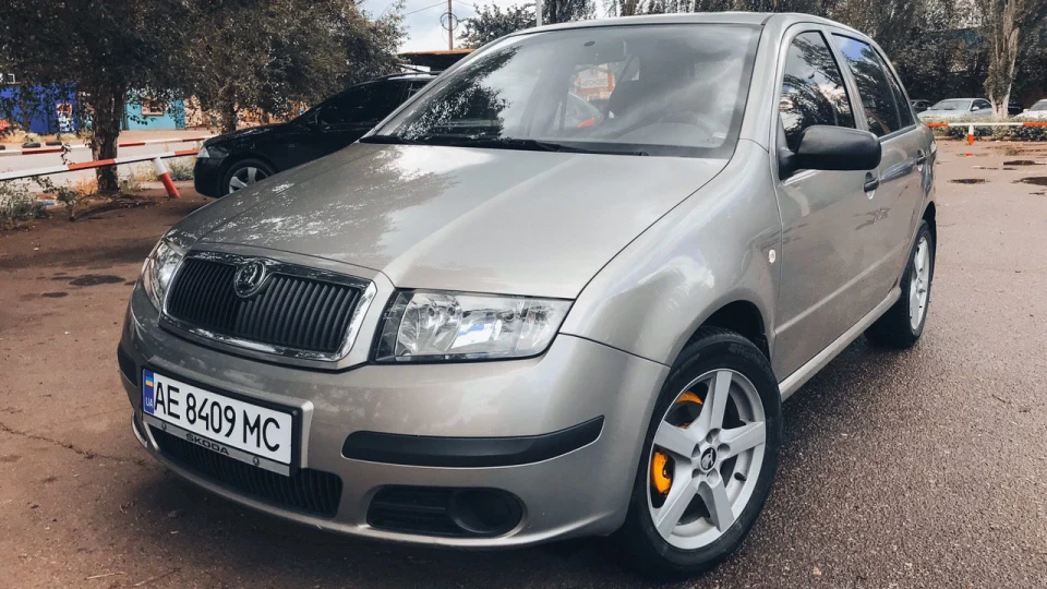 Skoda Fabia 1.2 2