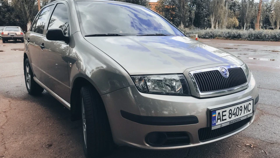 Skoda Fabia 1.2 3
