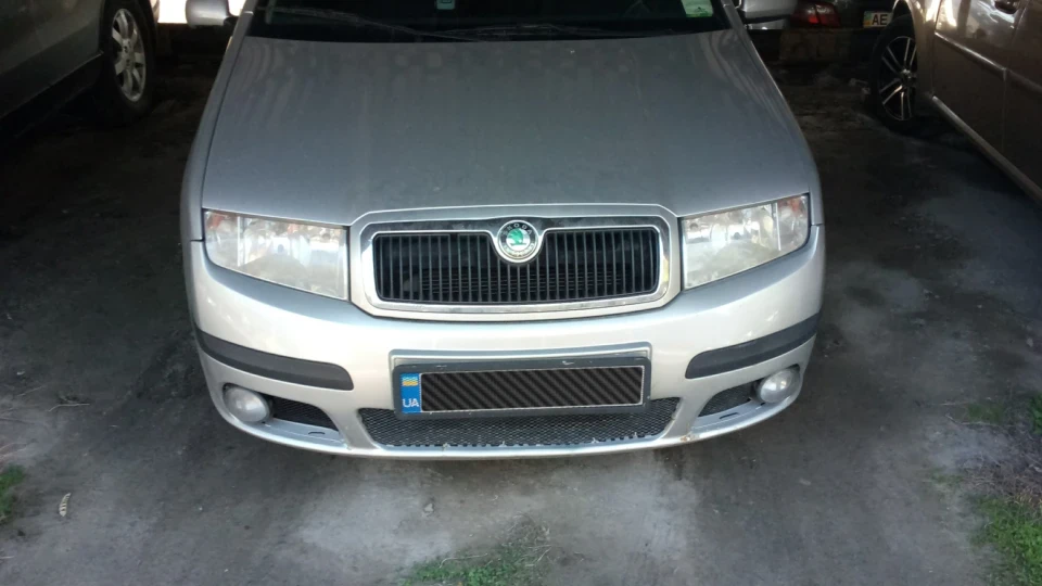 Skoda Fabia 1.2 3