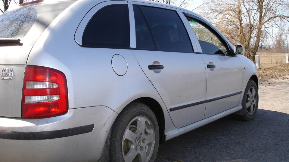 Skoda Fabia 1.4 16 V 4