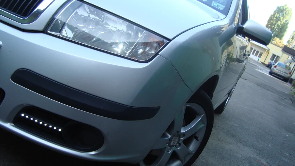 Skoda Fabia 1.4 16V 101 ЛС 2