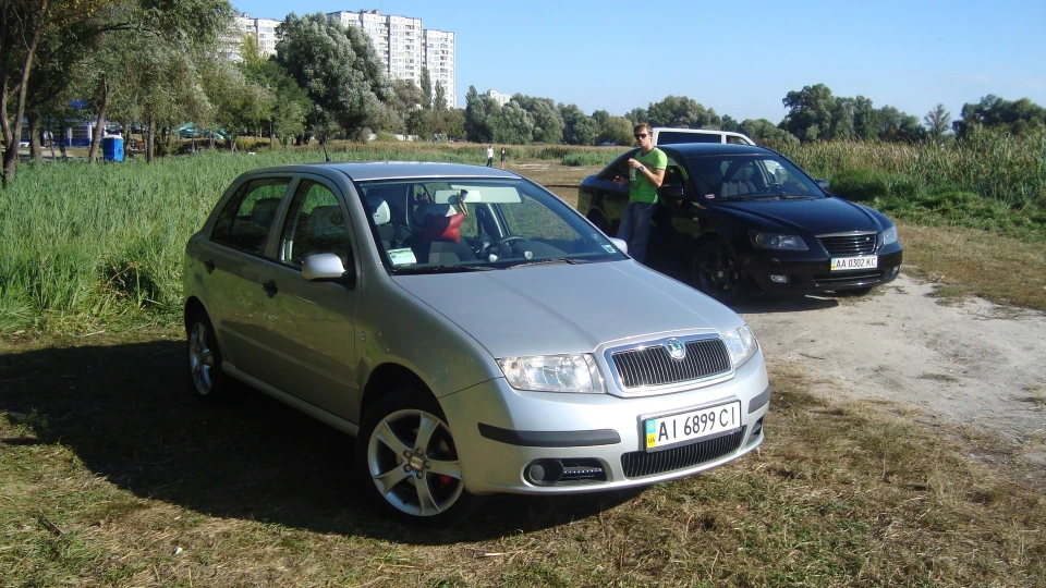 Skoda Fabia 1.4 16V 101 ЛС 4