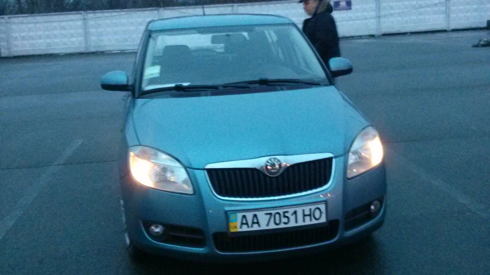 Skoda Fabia 1.4 16v 2