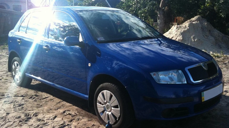 Skoda Fabia 1,4 16v