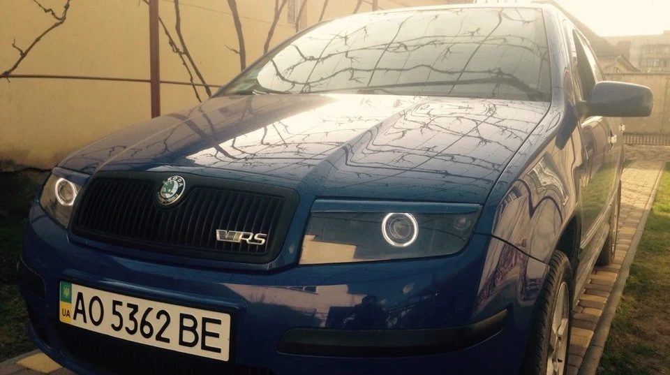 Skoda Fabia 1.4 16v 3