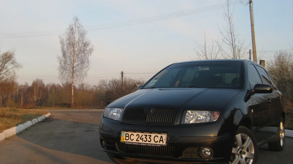 Skoda Fabia 1.4 16v 2