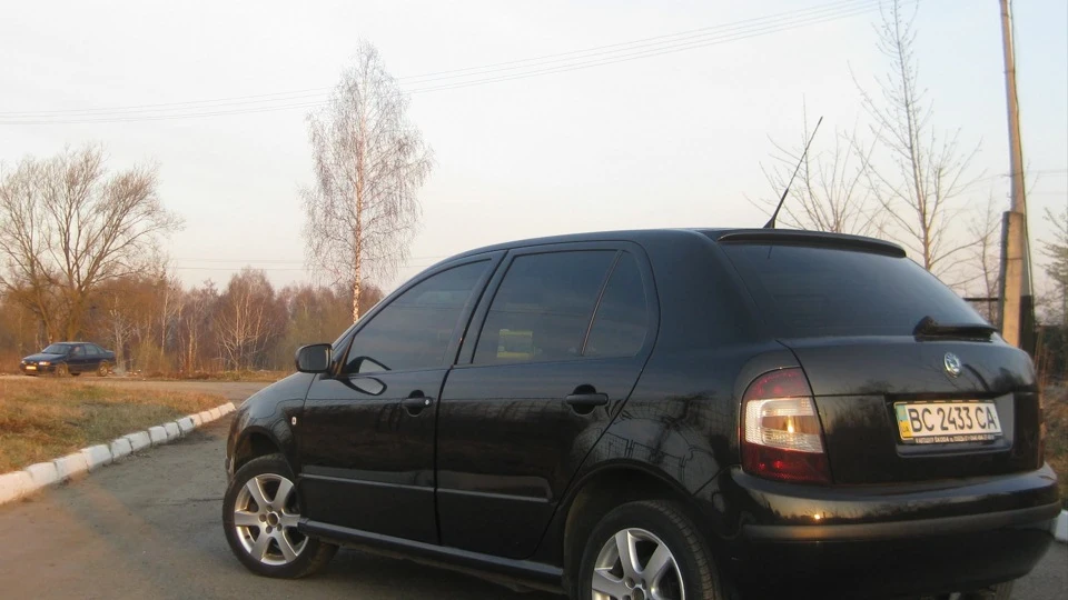 Skoda Fabia 1.4 16v 3