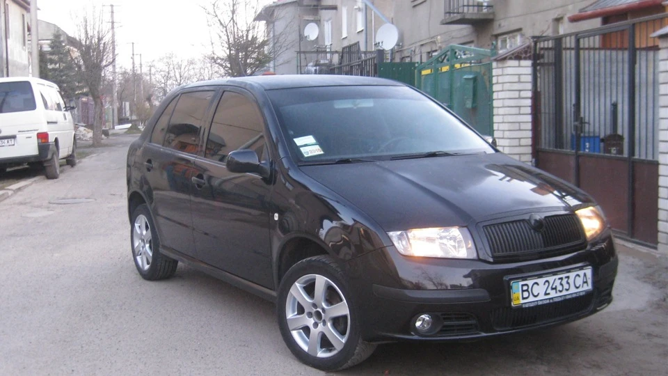 Skoda Fabia 1.4 16v 4